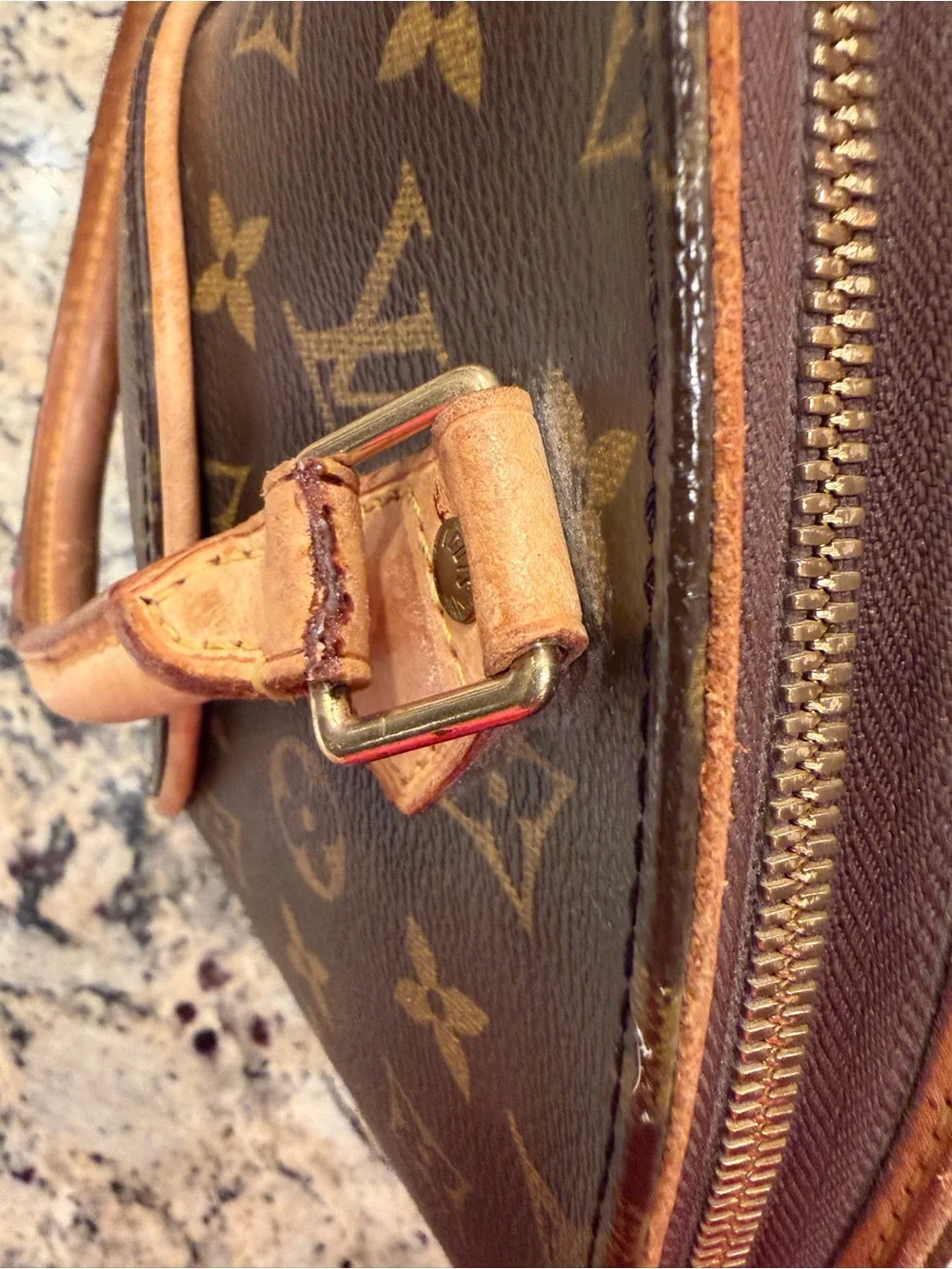 Louis Vuitton iconic monogram
